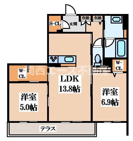 【間取り】 | Plana Bene