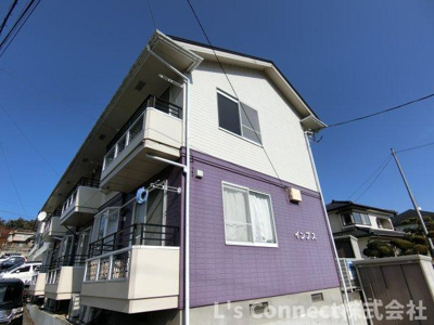 【外観】 | インプス | １９９６年築のアパートです。