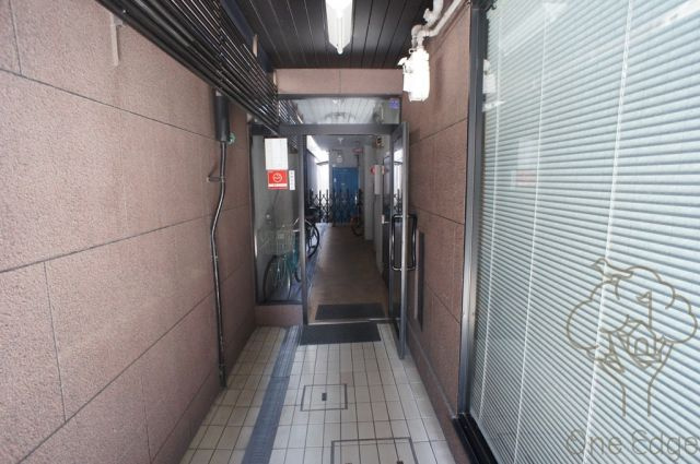 ハイムリバーサイドのロビー