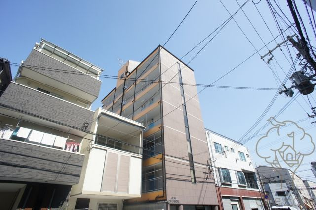 ハイムリバーサイドの外観