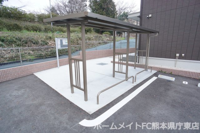 熊本市中央区黒髪６丁目のアパートのその他共用部分