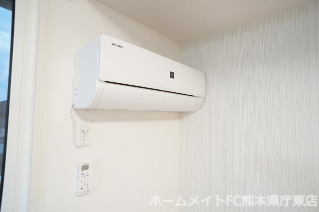 熊本市中央区黒髪６丁目のアパートの設備