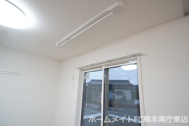 熊本市中央区黒髪６丁目のアパートの設備