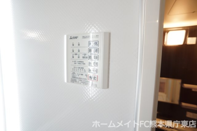 熊本市中央区黒髪６丁目のアパートの設備