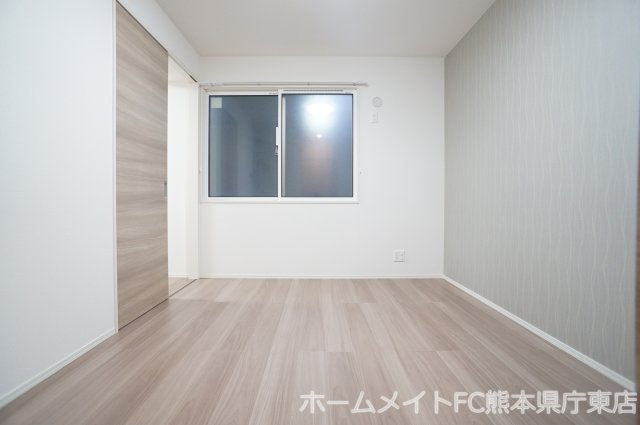 熊本市中央区黒髪６丁目のアパートの洋室