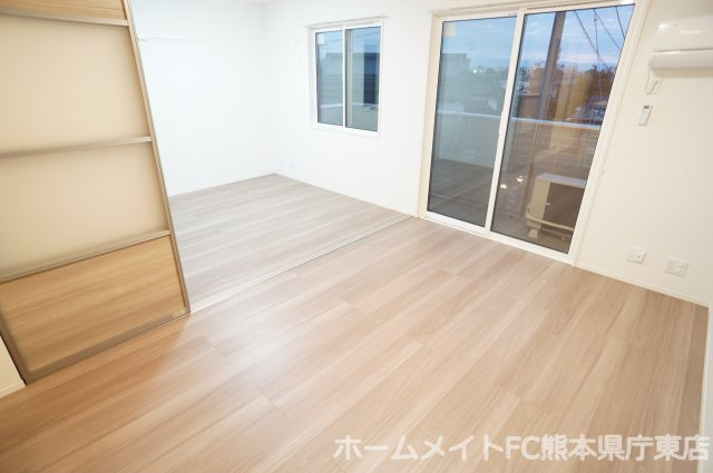 熊本市中央区黒髪６丁目のアパートの内装