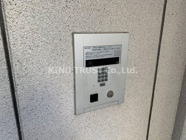 コンフォールエスティオのセキュリティ