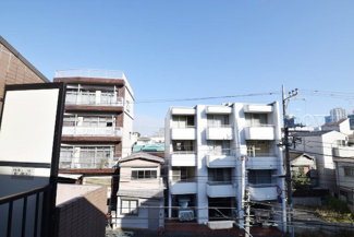 【展望】 | バルコニーからの眺望