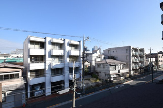 【展望】 | 物件のお問い合わせは、 ０１２０－７００－９６８までお気軽にどうぞ！
バルコニーからの眺望