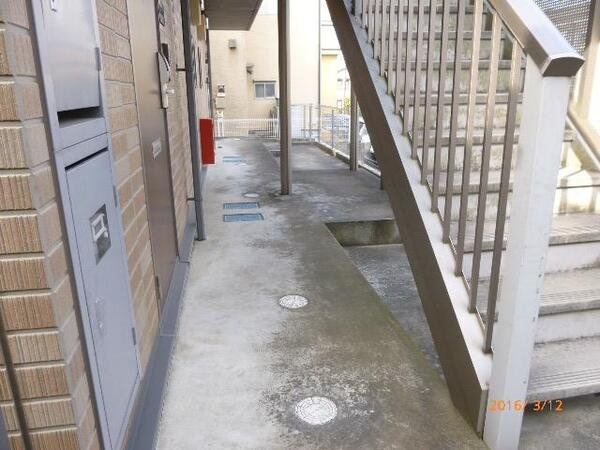 グリーンルーフのその他共用部分