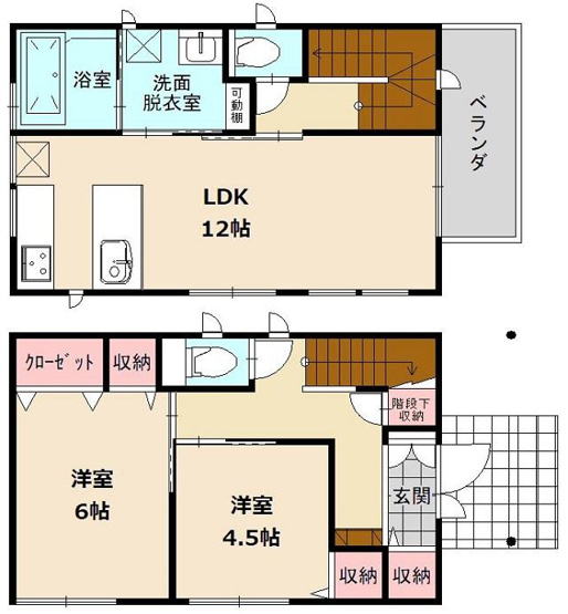 【間取り】 | 高知市桜井町2丁目