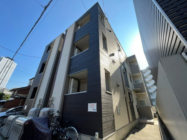 ハーモニーテラス亀島｜名古屋市の賃貸ならMy賃貸の外観|ハーモニーテラス亀島