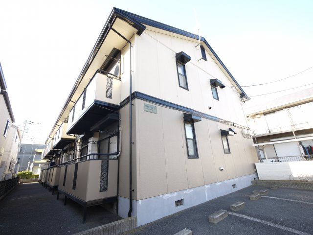 ヴィラセレッソの外観|外観です
