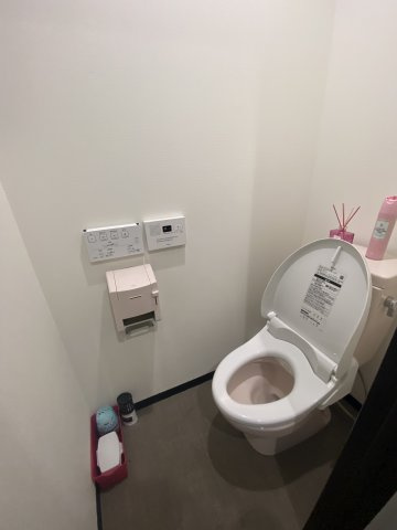 新宿WEST COURT（新宿ウエストコート）のトイレ