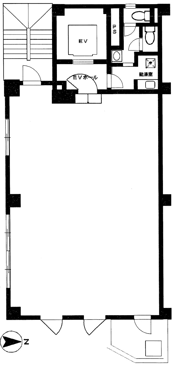 新宿WEST COURT（新宿ウエストコート）の間取り