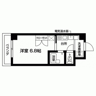 【間取り】 | プラトー本厚木