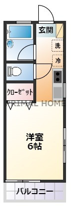 【間取り】 | エクセレント六角橋