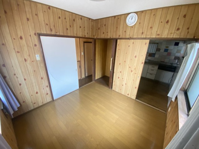 【居間・リビング】 | 霜ノ下戸建