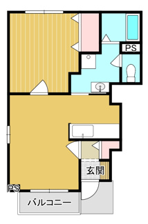 【間取り】 | メゾンド・キクチ東石岡