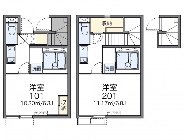 【間取り】 | レオネクスト池上