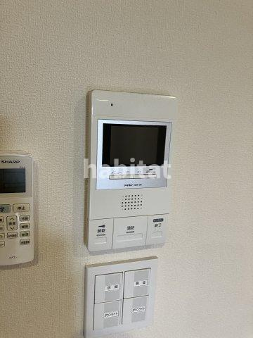 【セキュリティ】 | Seven Leaves白金台 | TVモニターフォン付きで安心(別部屋)