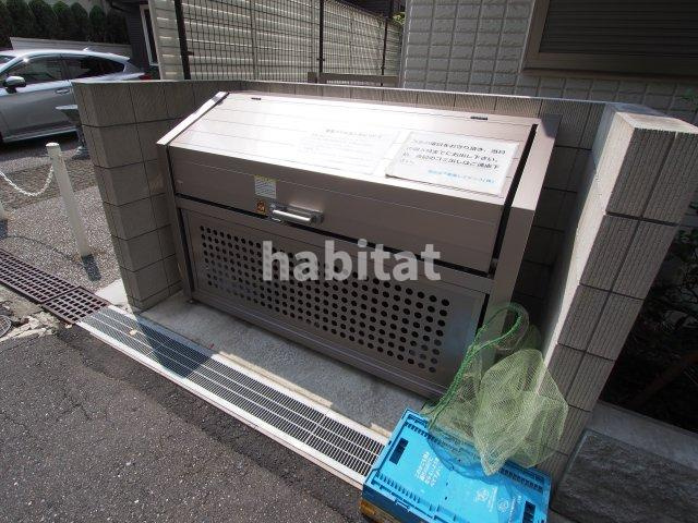 【その他共用部分】 | Seven Leaves白金台 | 敷地内ゴミストッカー完備