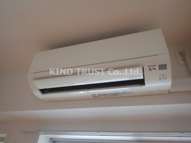 レジュールアッシュ梅田アクシアの設備|エアコン完備です