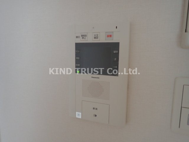 レジュールアッシュ梅田アクシアのセキュリティ