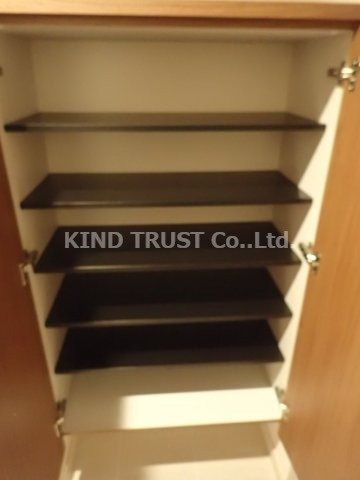 レジュールアッシュ梅田アクシアの収納