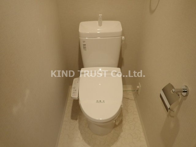 レジュールアッシュ梅田アクシアのトイレ