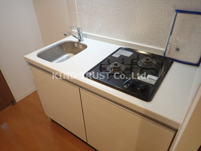 レジュールアッシュ梅田アクシアのキッチン