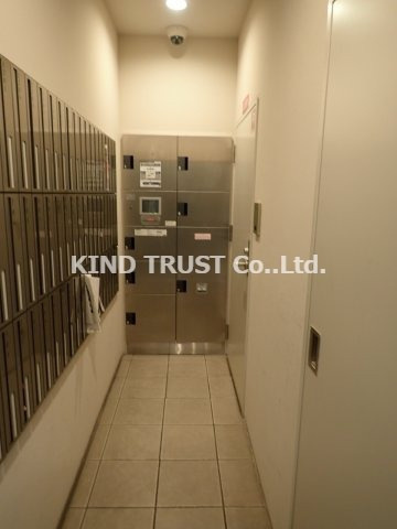 レジュールアッシュ梅田アクシアのその他共用部分|宅配ボックスです