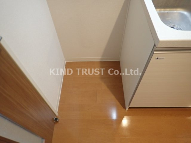 レジュールアッシュ梅田アクシアのキッチン