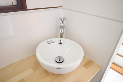 【独立洗面台】 | 三協コーポ