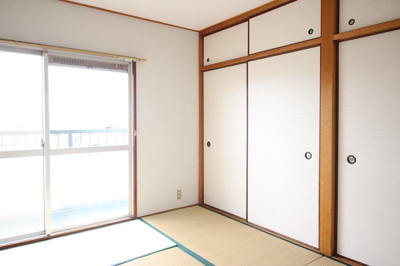 【寝室】 | 三協コーポ