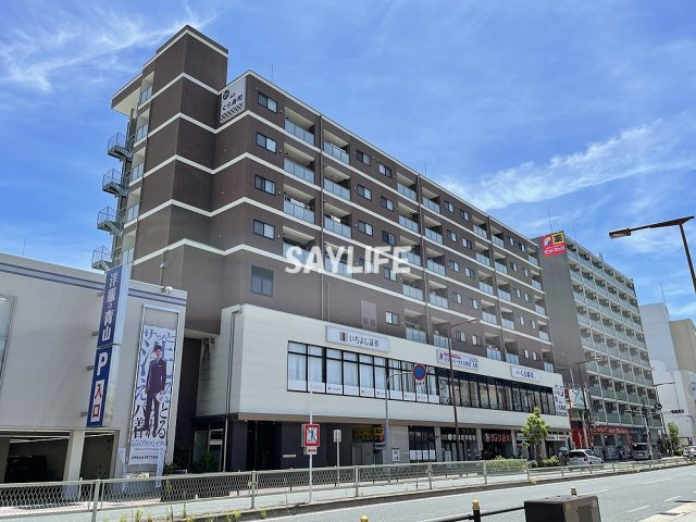 サンブライト今里の外観