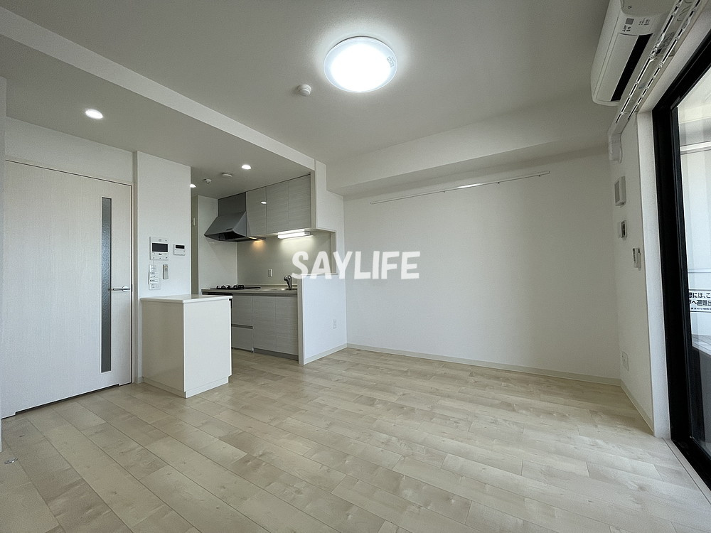 サンブライト今里の居間・リビング