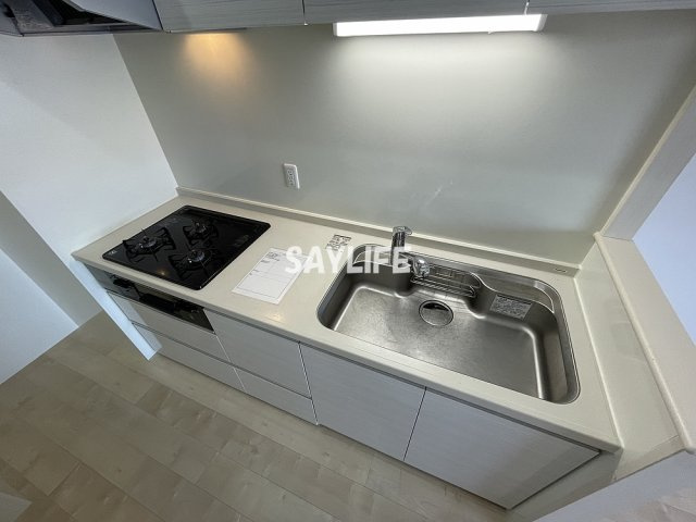 サンブライト今里のキッチン