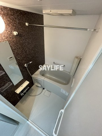 サンブライト今里の浴室