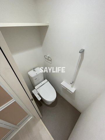 サンブライト今里のトイレ