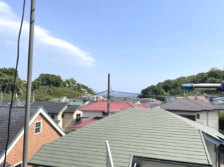 【展望】 | 解体前建物2階からの眺望（海が見えます）