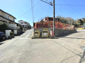 【周辺】 | 前面道路、ゴミ置き場等