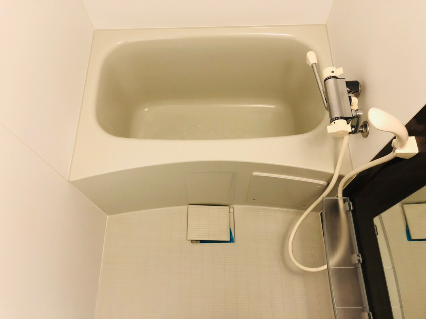 仲介手数料0！！Phil Glanzの浴室