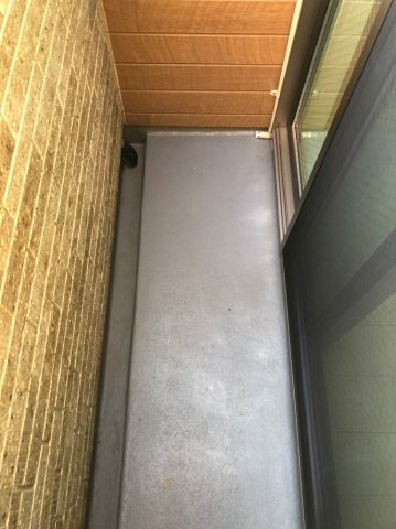 仲介手数料0！！Phil Glanzのバルコニー