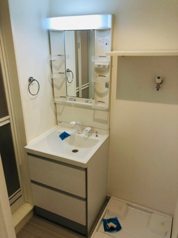 仲介手数料0！！Phil Glanzの洗面所