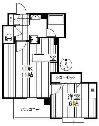 【間取り】 | ＤＣ太子堂