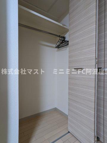 アクロス福島アーバンヒルズの収納