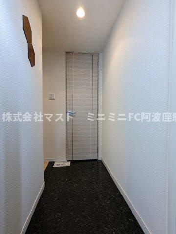 アクロス福島アーバンヒルズの玄関