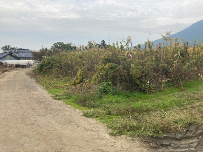 【前面道路含む現地写真】 | つくば市神郡売地