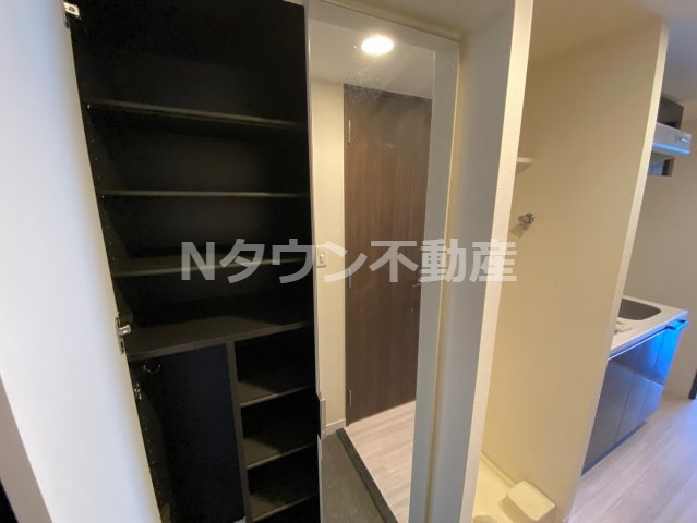 【収納】 | プレサンス大曽根駅前ファースト | 便利な収納スペースです